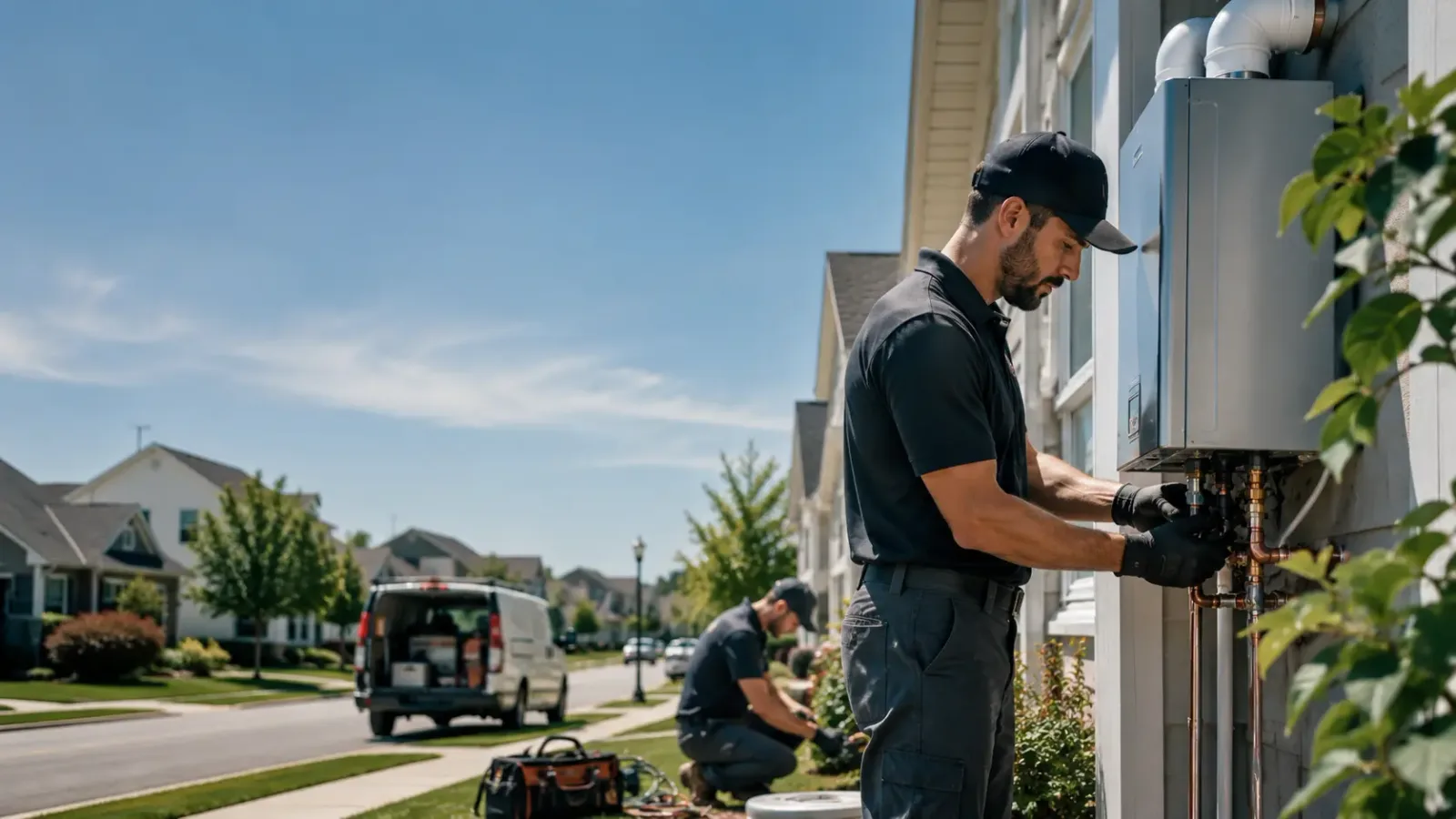 Tankless Water Heater Installation in Waverly, MO